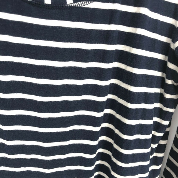 Boden Striped Cotton Blend Long Sleeve Shirt - Picture 2 of 6